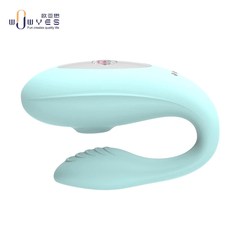 Wowyes A7 Blue Emiş Güçlü Couples C Vibratör