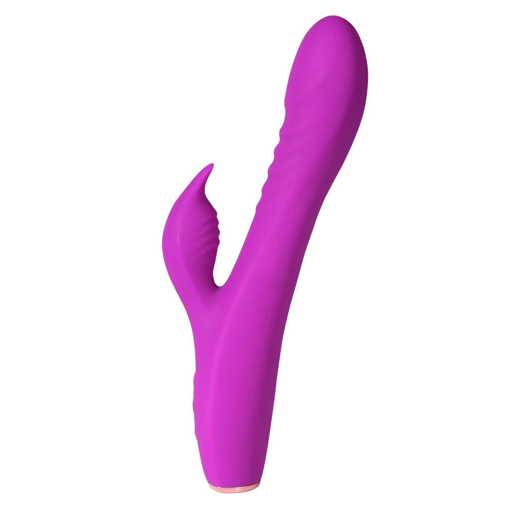 Shequ Riva 10 Modlu G-Bölgesi ve Klitoris Rabbit Vibratör
