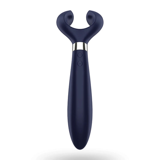 Satisfyer Endless Fun Çiftlere Özel Vibratör ve Penis Halkası-Blue