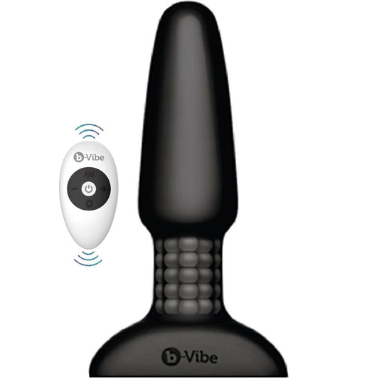 B-Vibe Rimming Uzaktan Kumandalı Titreşimli Anal Plug