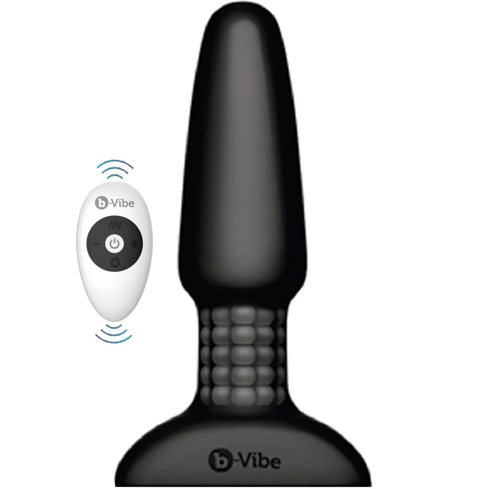 B-Vibe Rimming Uzaktan Kumandalı Titreşimli Anal Plug