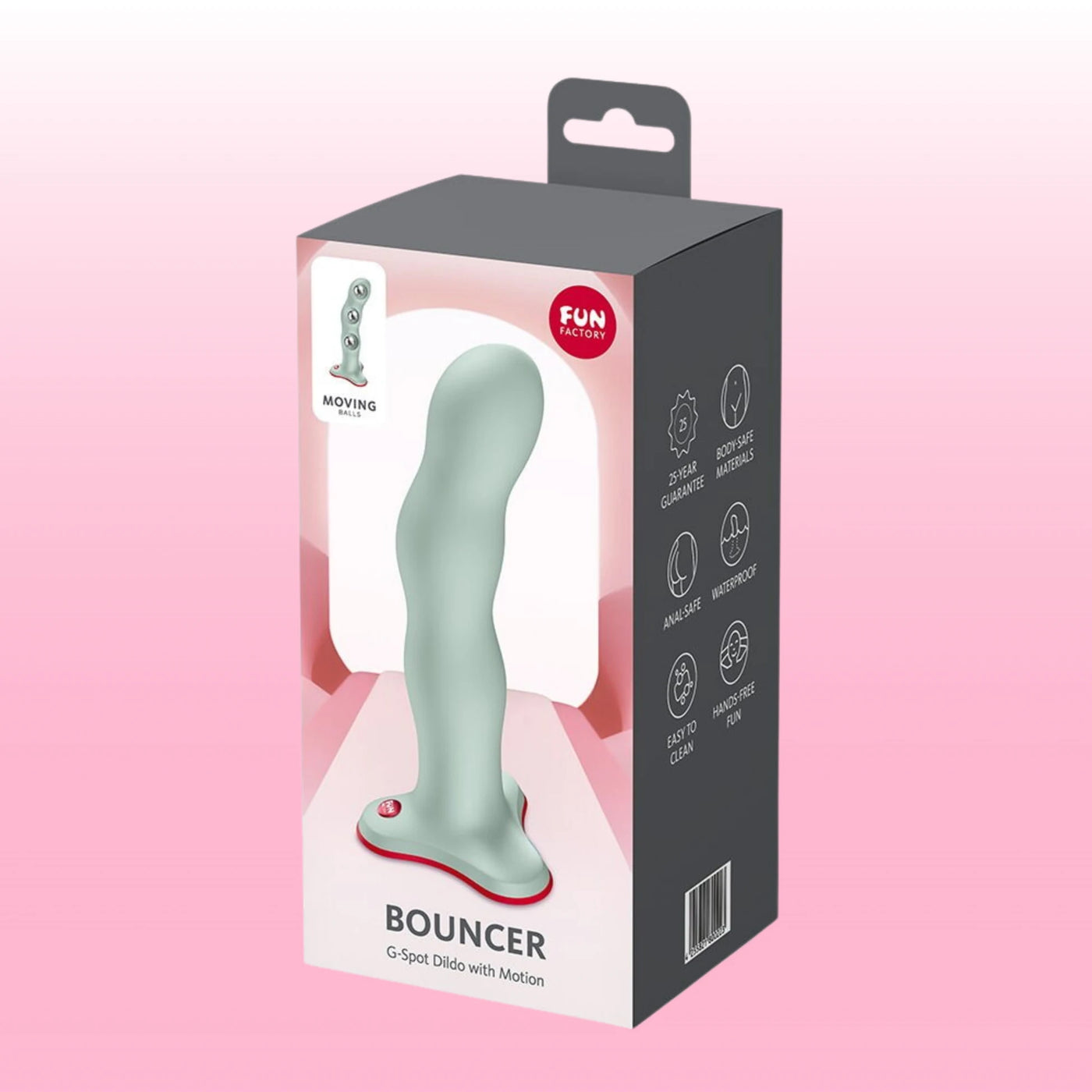 Fun Factory G-Spot Motion Hareketli Teknolojik Penis