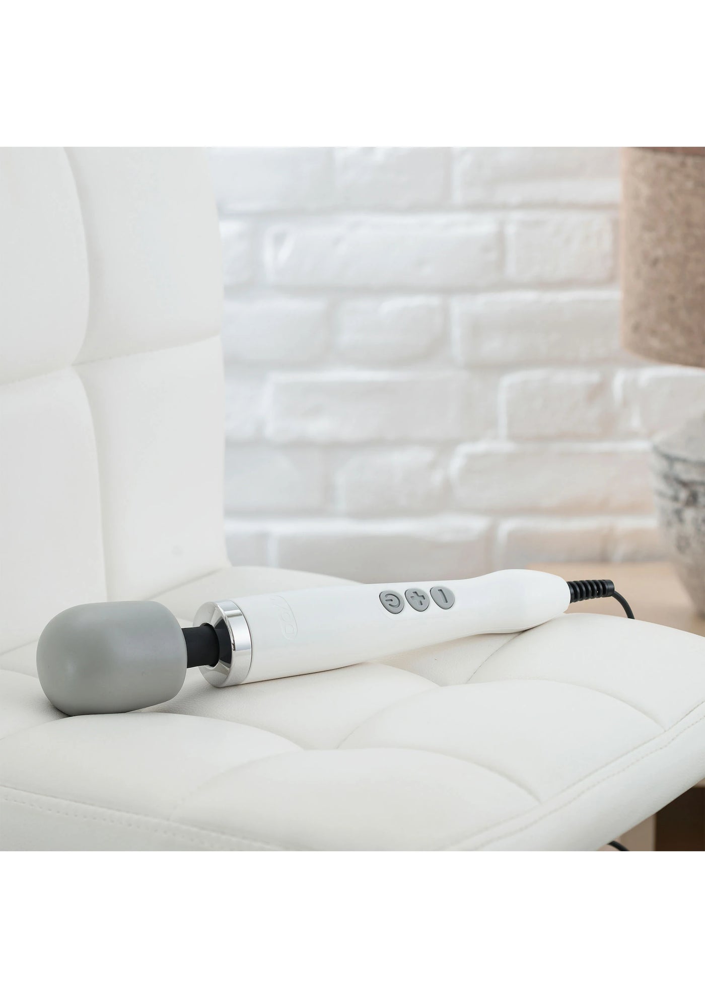 Doxy Original Massager Kablolu Güçlü Masaj Aleti-White