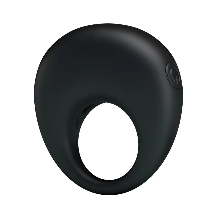 Pretty Love Trap Vibrating Clitoral Cock Ring Titreşimli Penis Halkası BI-210140