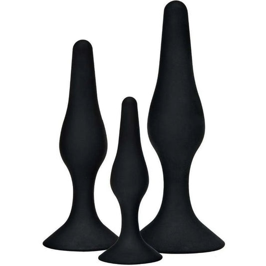 ToyJoy Curvy Companions Kit 3 Pcs. Anal Alıştırıcı Set