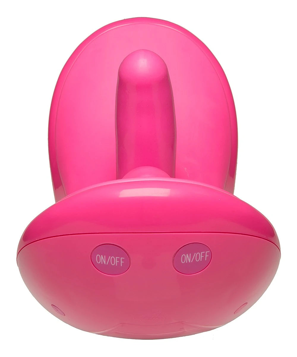 Doc Johnson İride Ergonomik Çift Titreşimli Vibratör