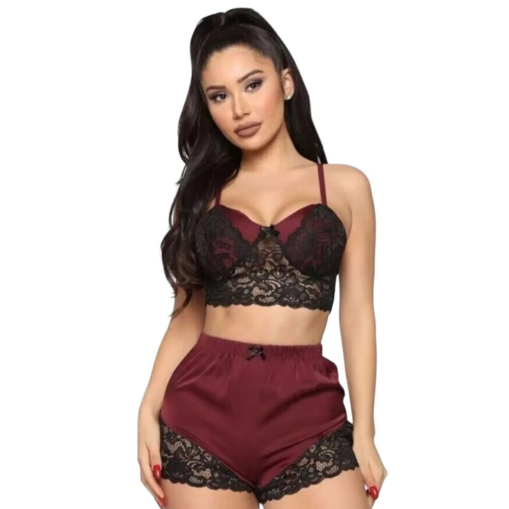 Erox Fantasy Wear Daria Seksi Şortlu Gecelik
