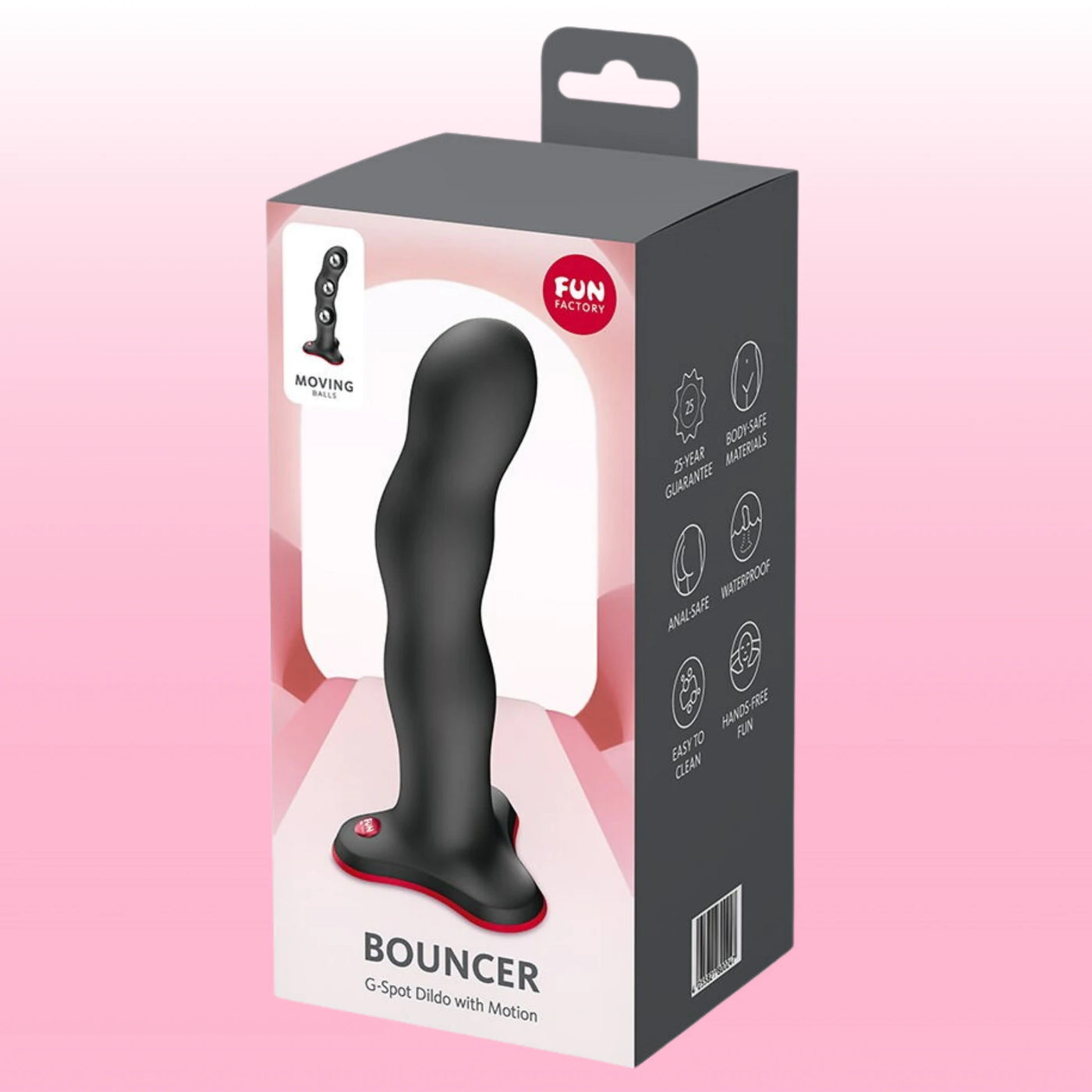 Fun Factory G-Spot Motion Hareketli Teknolojik Penis