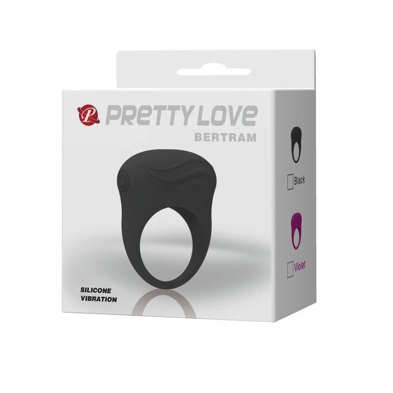 Pretty Love Bertram Titreşimli Penis Halkası