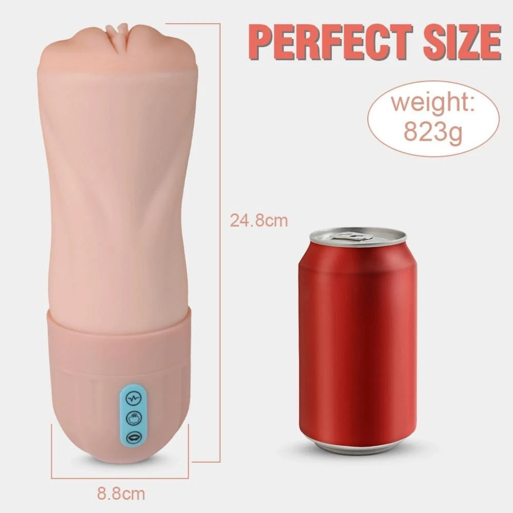 Shequ Beta Suction Emiş Güçlü 10 Modlu Vajina Masturbator