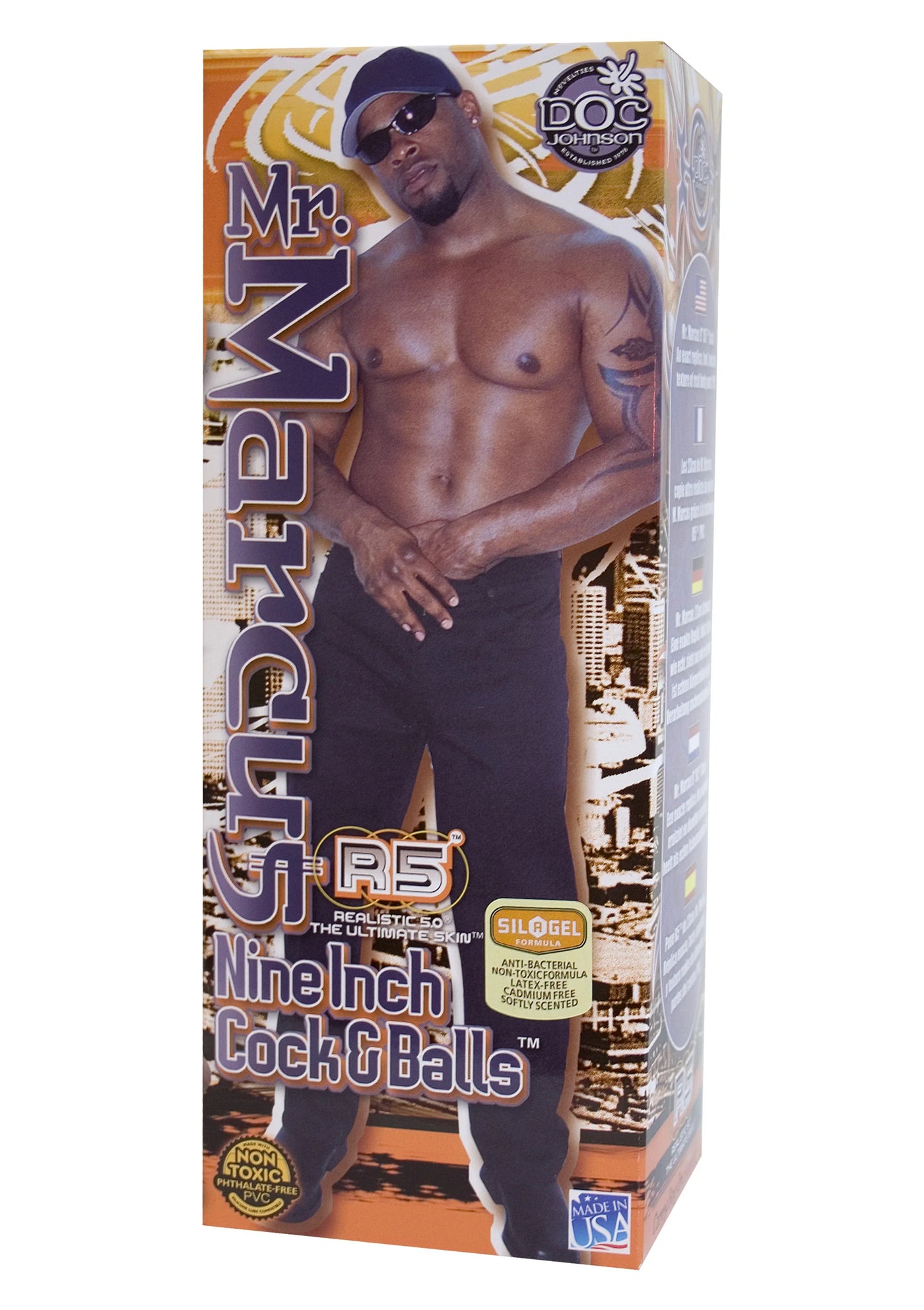 Doc Johnson Mr Marcus 9 İnç Realistik Penis