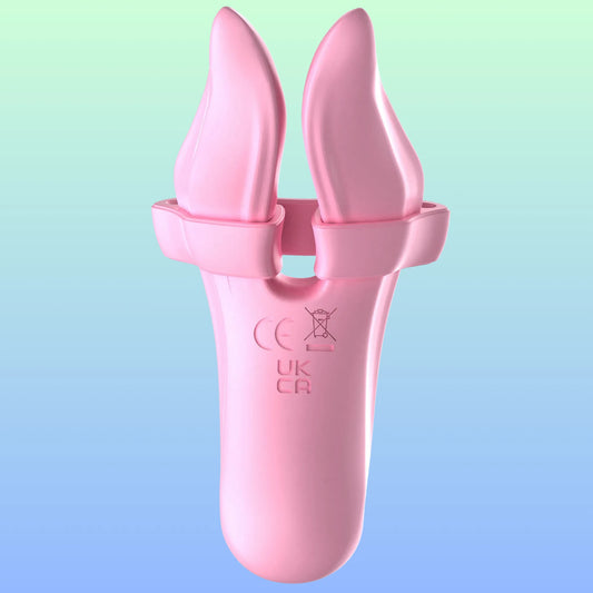 ToyJoy Urban Bloom Erogenous Zone Stimulator Çift Taraflı Vibratör