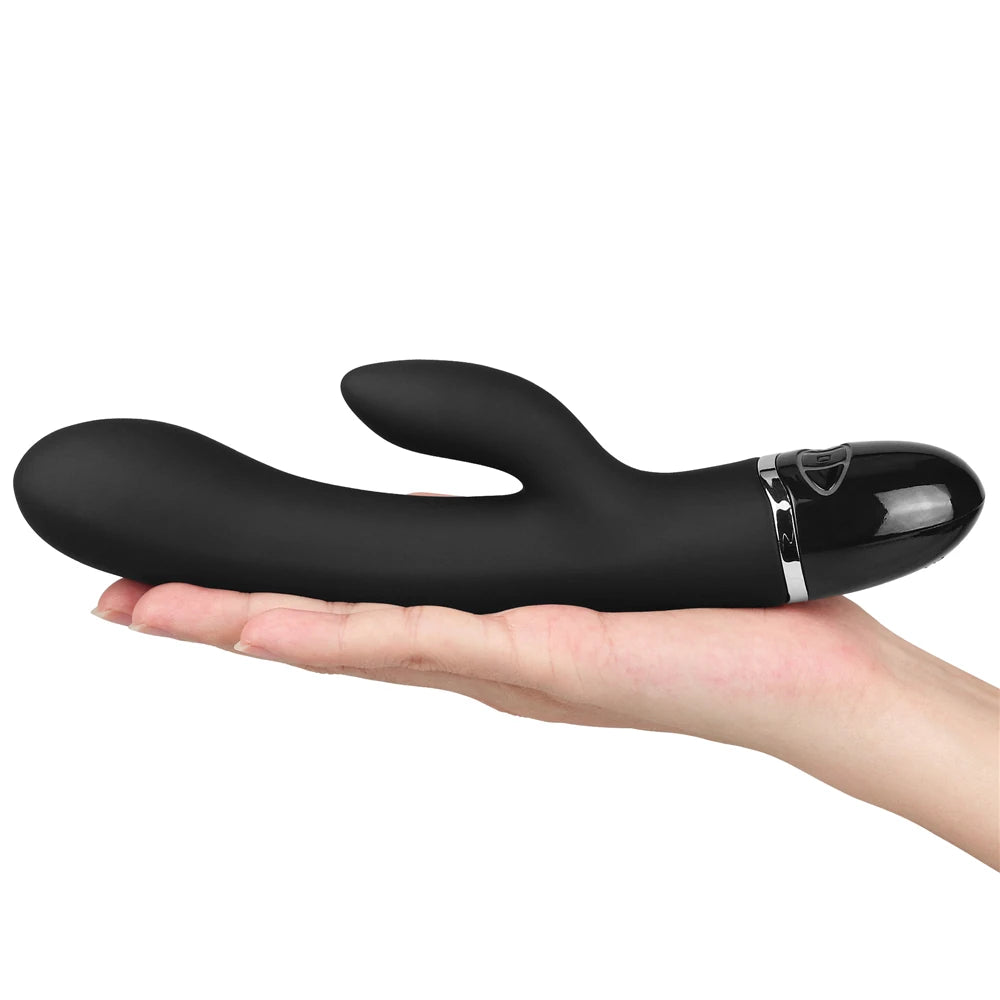 Lovetoy O-Sensual Duo Climax Tireşimli Rabbit Vibratör