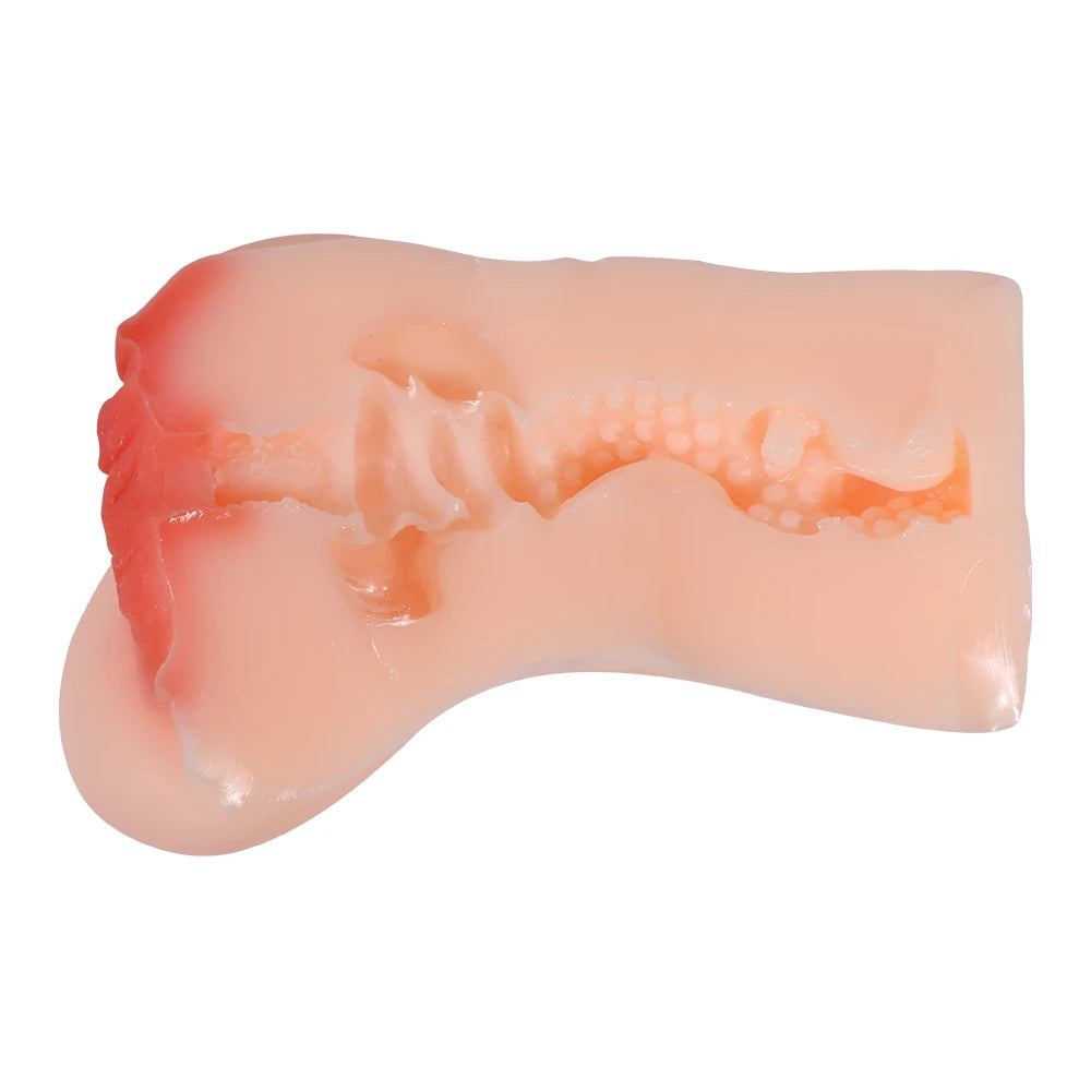 Xise Naga Silikon Vajina Mastürbatör SQ-MA60044