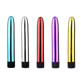 Melo Purple Metal Vibrating Anal ve Vajinal Metal Vibratör