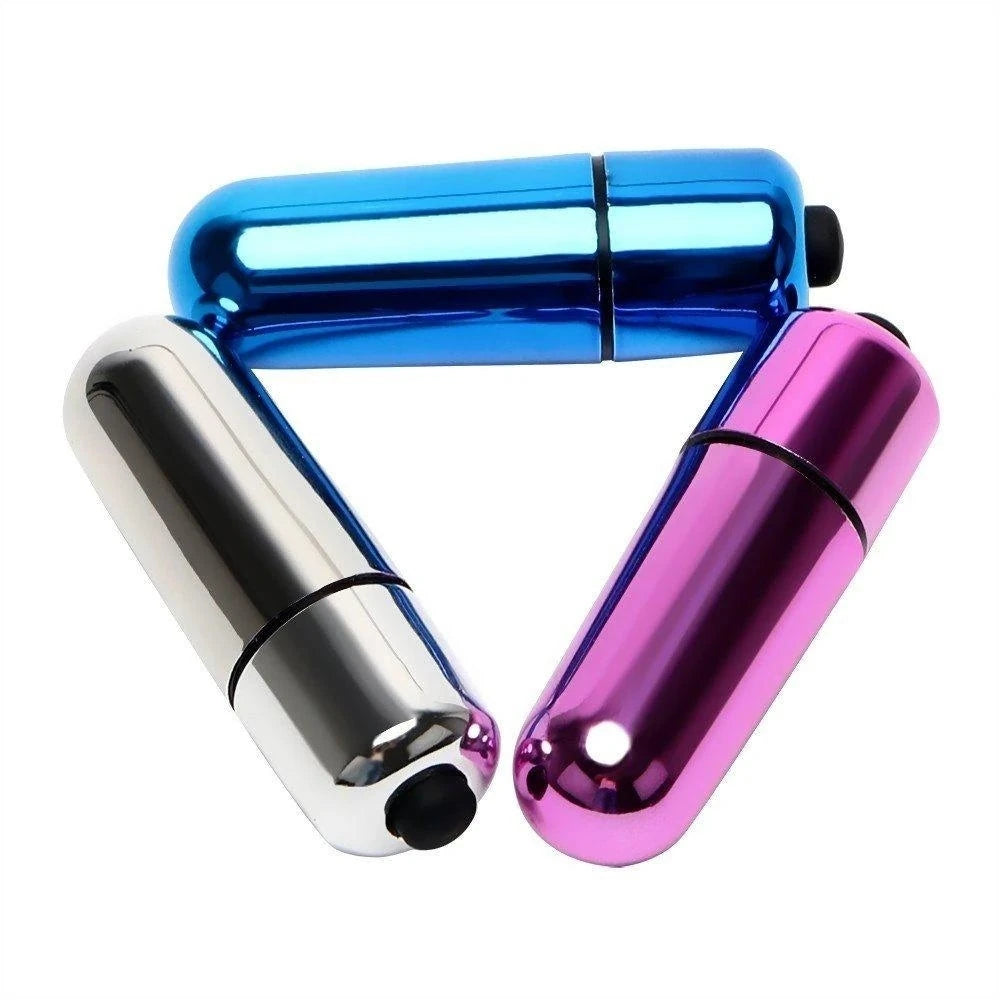 Erox Bullet Vibes Silver Mini Kurşun Vibratör
