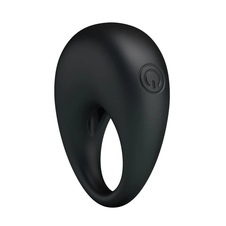 Pretty Love Trap Vibrating Clitoral Cock Ring Titreşimli Penis Halkası BI-210140