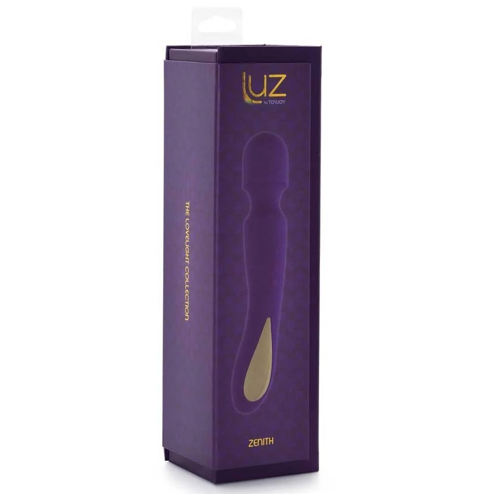 ToyJoy Luz Zenith Massager Silikon Masaj Wand Vibratör-Purple