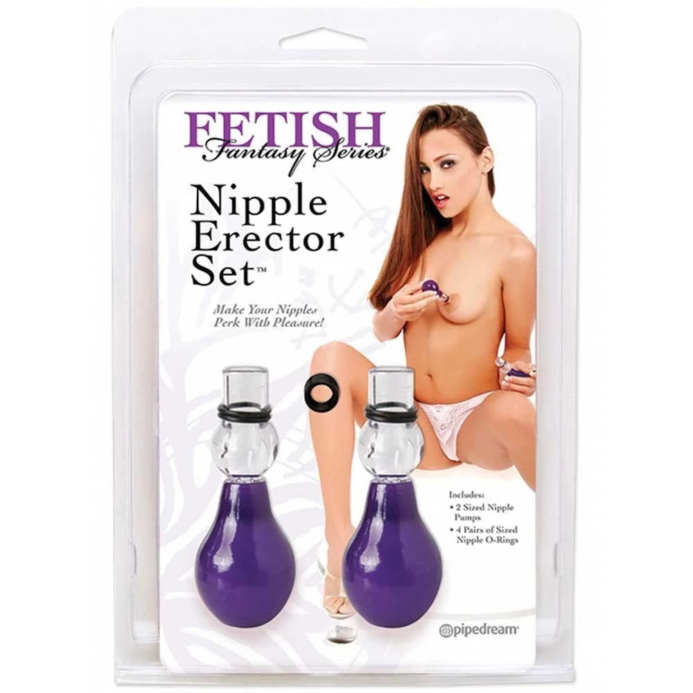 Pipedream Nipple Erector Set Göğüs Ucu Vakum Klips