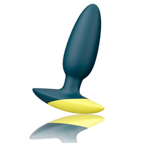 Romp Bass Güçlü Titreşimli Şarjlı Anal Plug