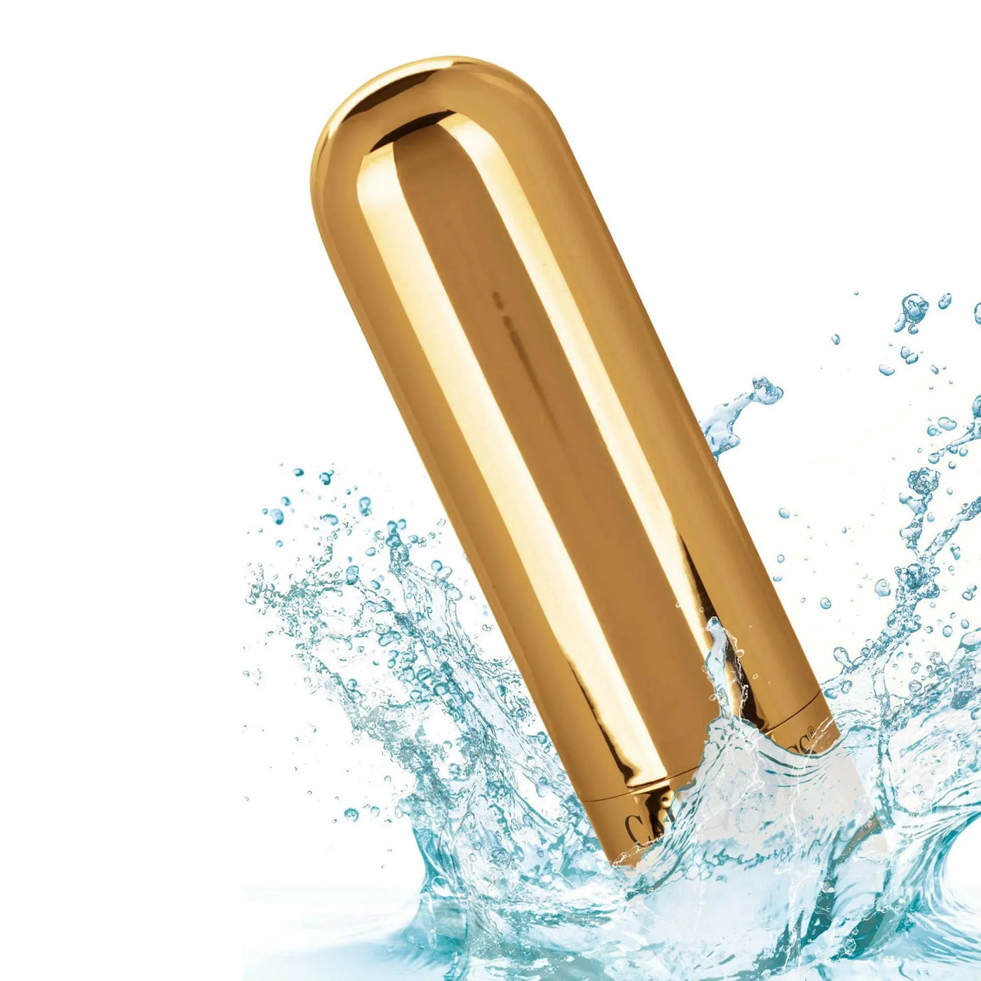 Calexotics Hideaway Bullet Şarj Edilebilir Mini Vibratör-Gold