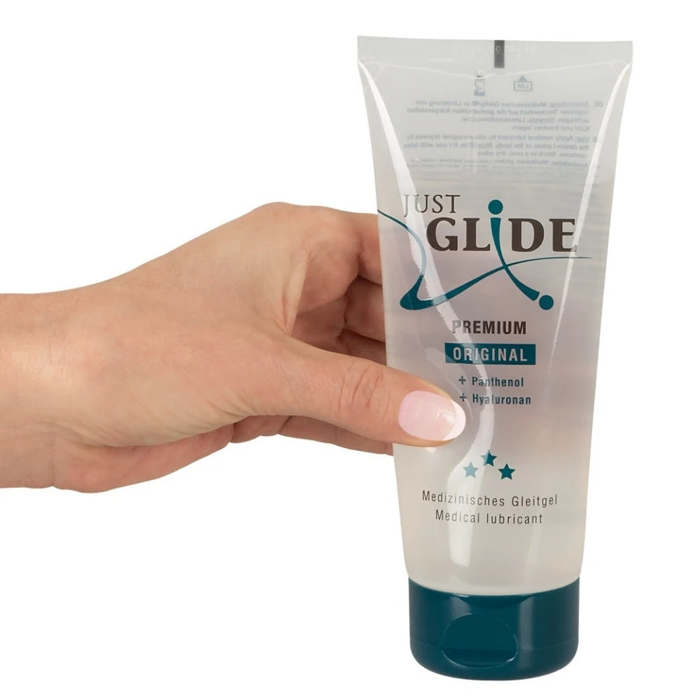 Just Glide Premium Original Lubricant Kayganlaştırıcı Jel 200 Ml.