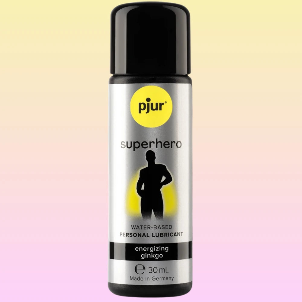 Pjur Superhero Water-Based Energizing Kayganlaştırıcı Jel 30 Ml.