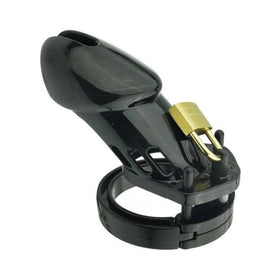 Erox The Penis Cage Silikon Penis Kafesi ve Penis Kilidi-Black