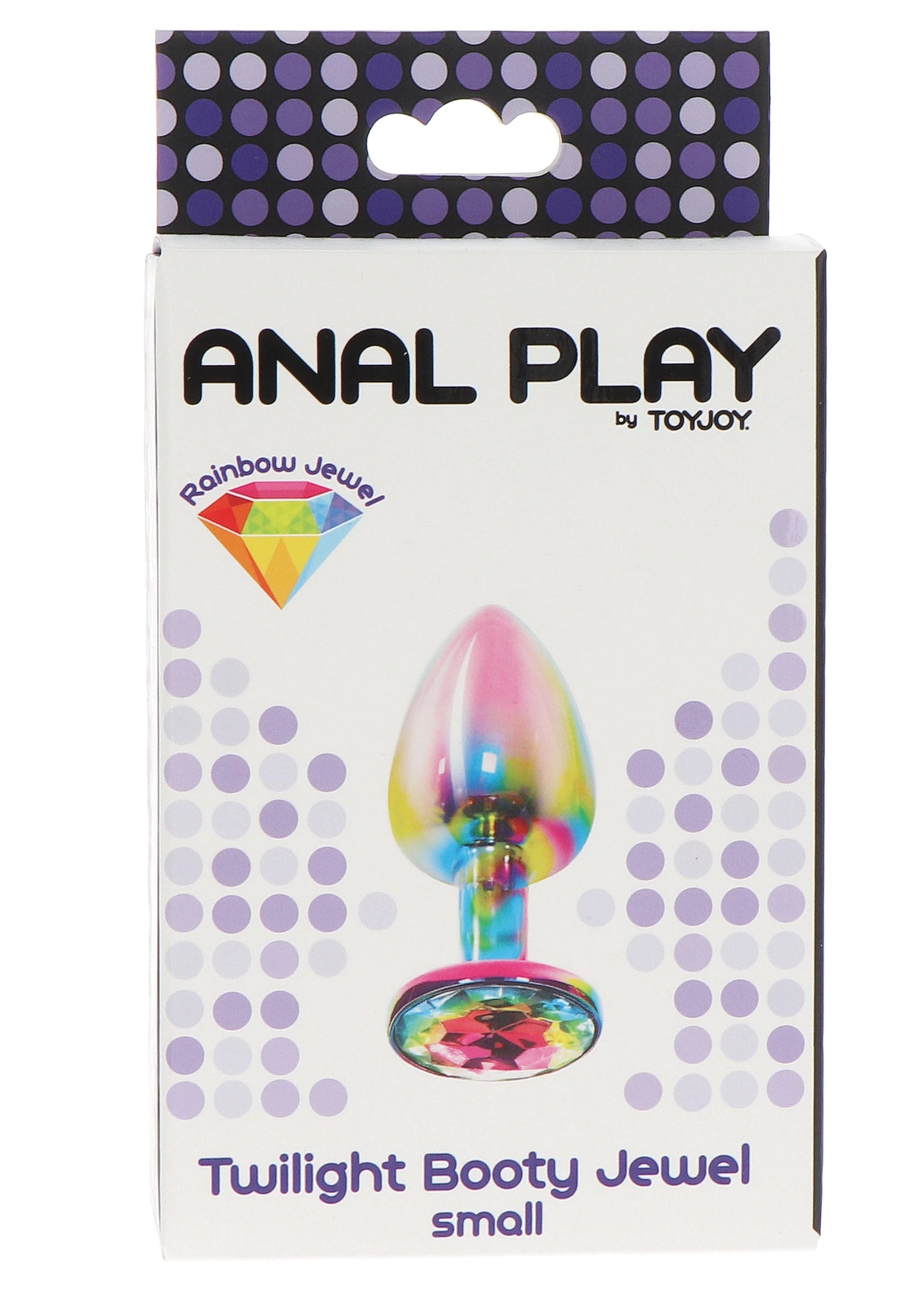 Toy Joy Twilight Booty Jewel Small Metal Anal Plug