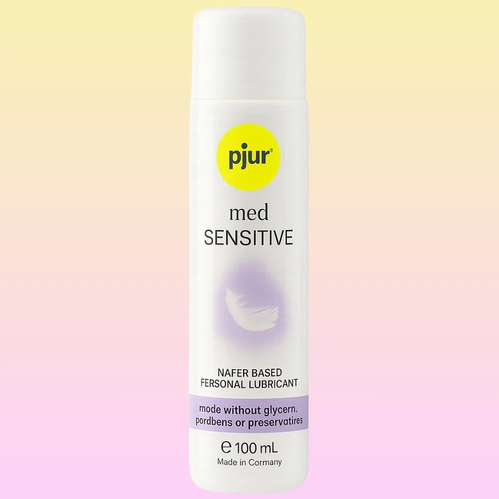Pjur Med Sensitive Glide Nafer-Based Kayganlaştırıcı Jel 100 Ml.
