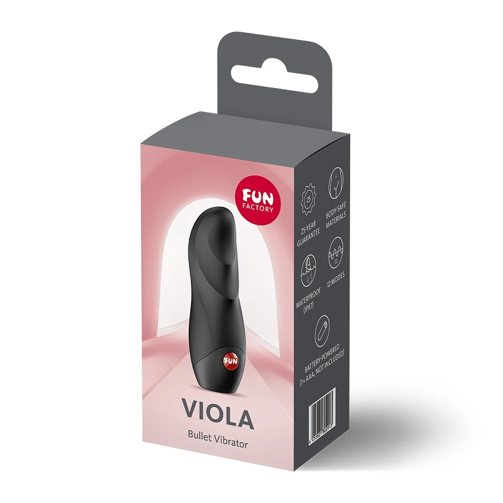 Fun Factory Viola Mini Seyahat Vibratör