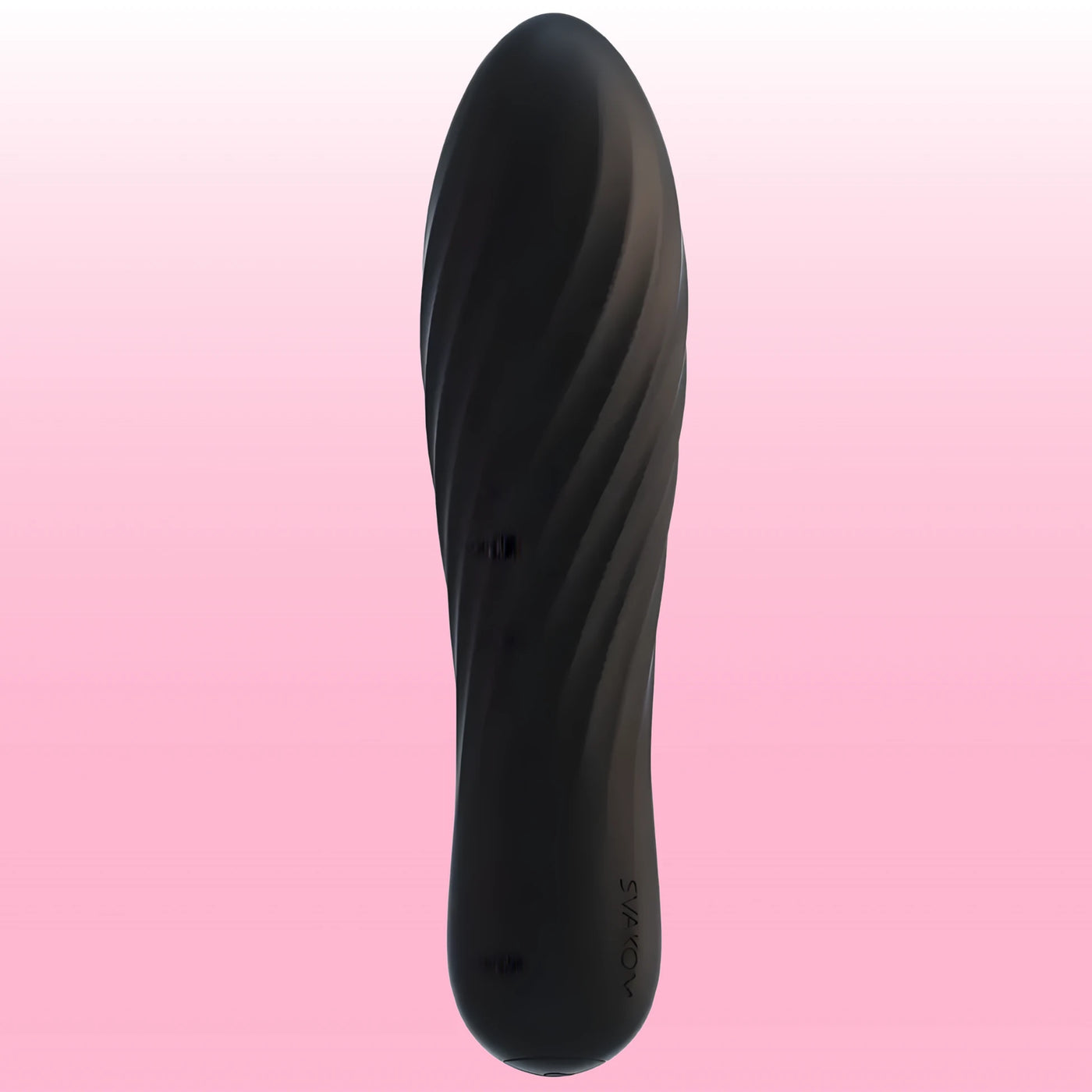 Svakom Tulip 10 Modlu Güçlü Mini Vibratör-Black