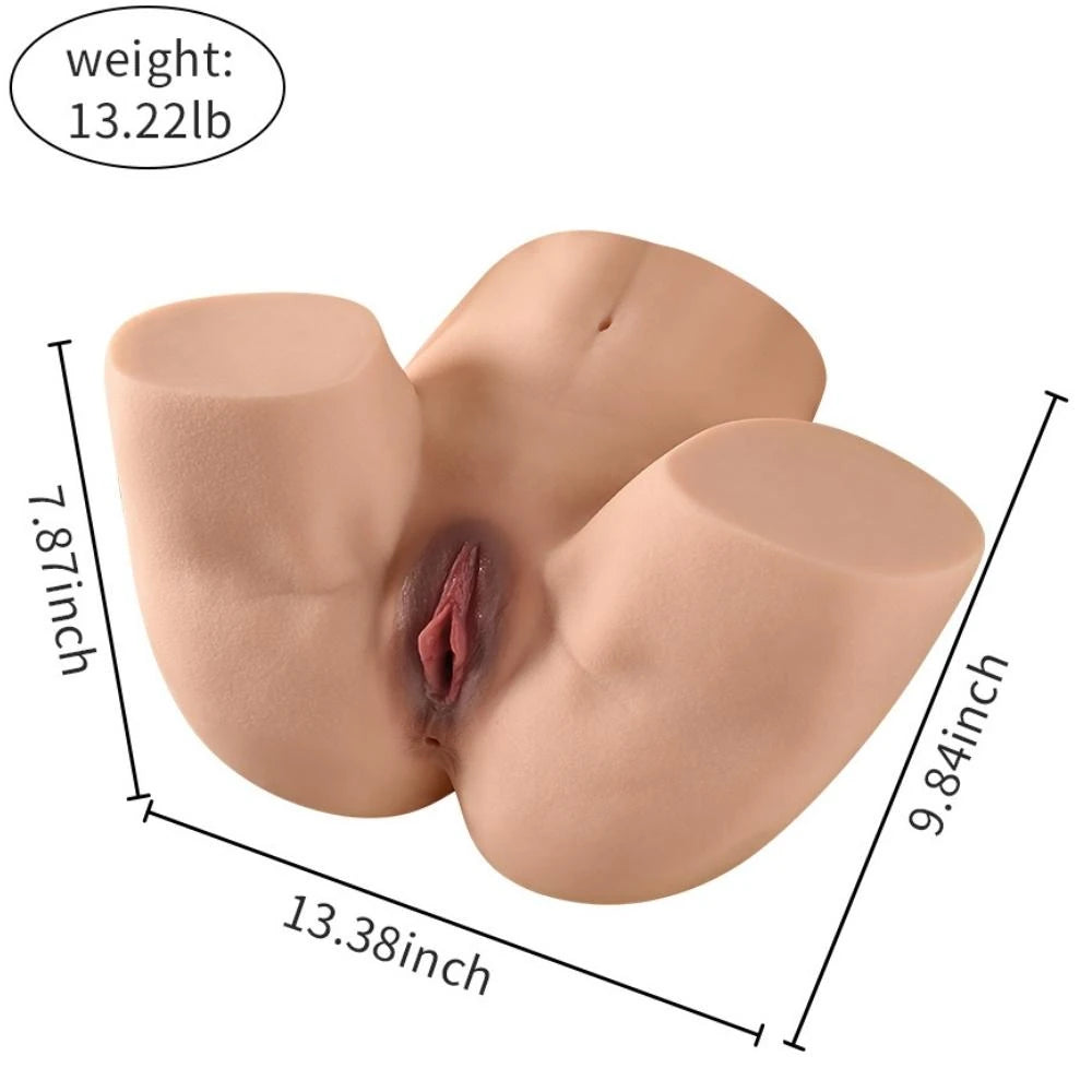 Shequ Kally Big Fat Ass Realistik Vajina Masturbator SQ-MA50072