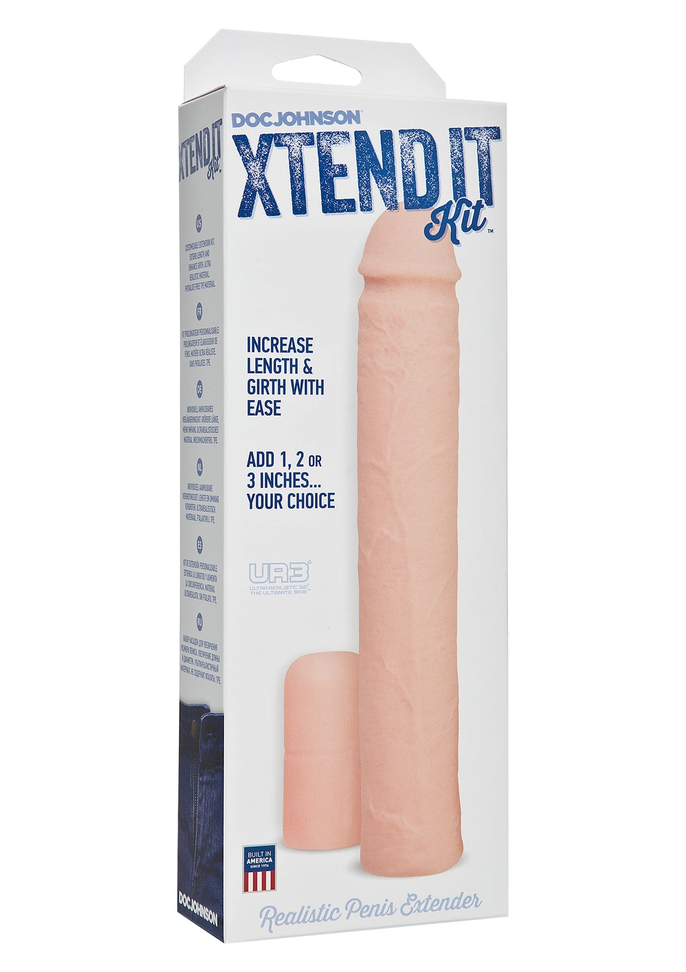 Doc Johnson Xtend İt Ur3 Doku Penis Kılıfı