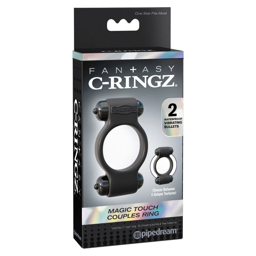 Pipedream Magic Touch Couples Ring Titreşimli Penis Halkası
