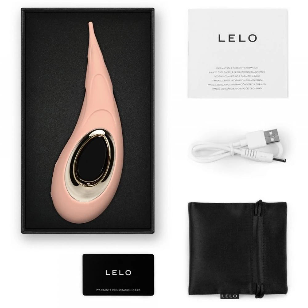 Lelo Dot Cruise Clitoral Uyarıcı Vibratör