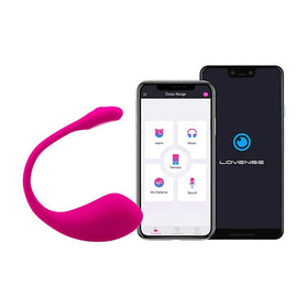 Lovense Lush 2 Telefon ve Tablet Kontrollü Vibratör