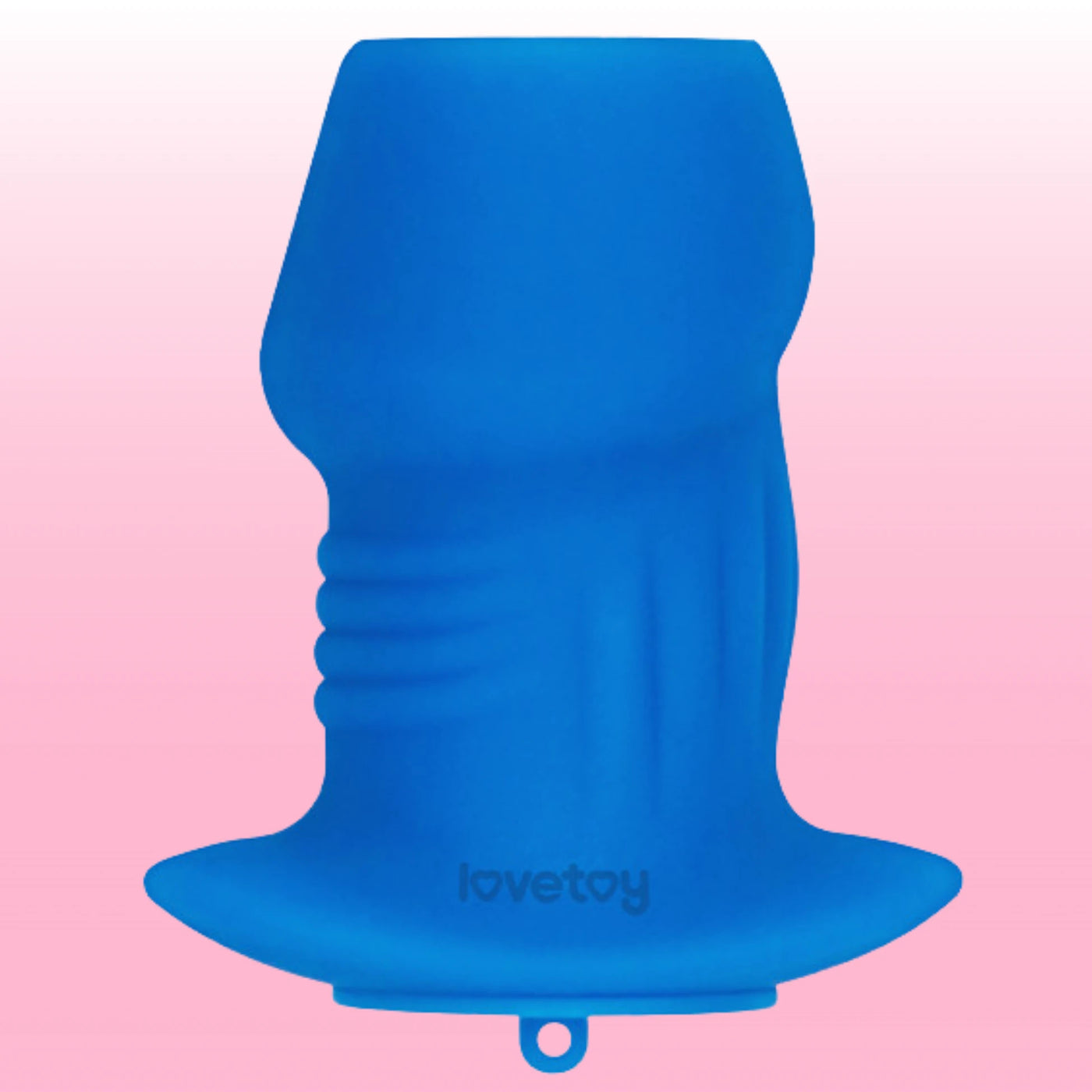 Lovetoy Pinnacle Pro Ribbed Peeper Silikon Anal Plug LV423002