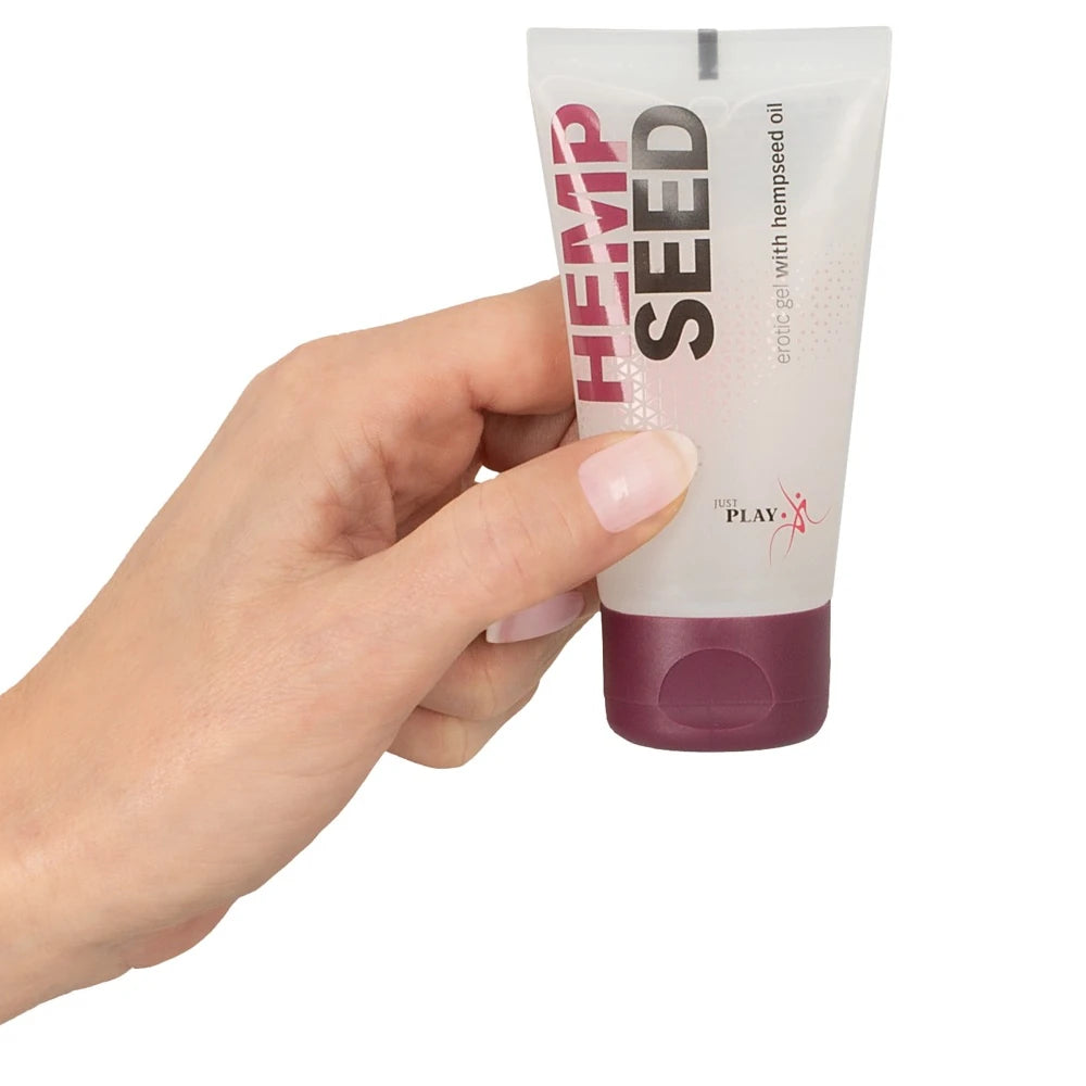 Just Play Hemp Seed Erotic Gel Anal ve Vajinal Kayganlaştırıcı Jel 50 Ml.