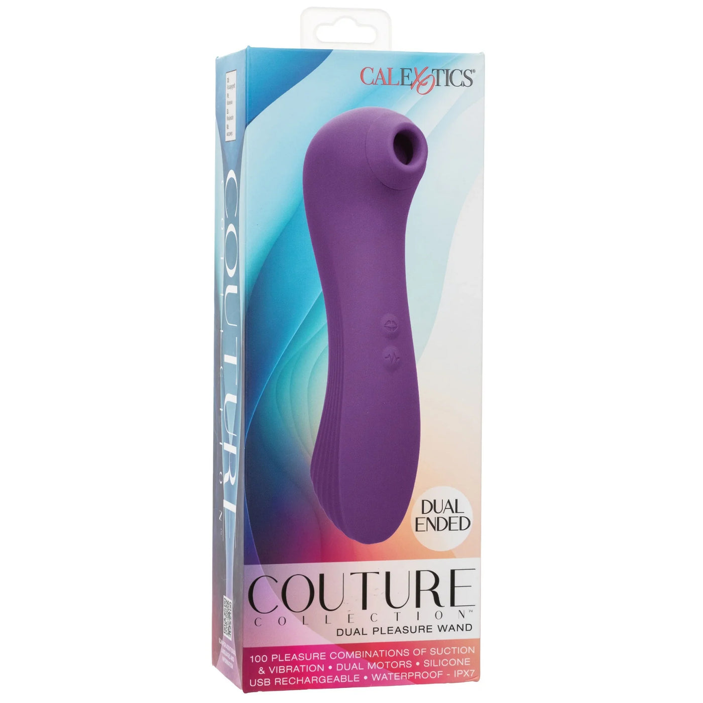 Calexotics Couture Collection Dual Pleasure Wand Emiş Güçlü Vibratör