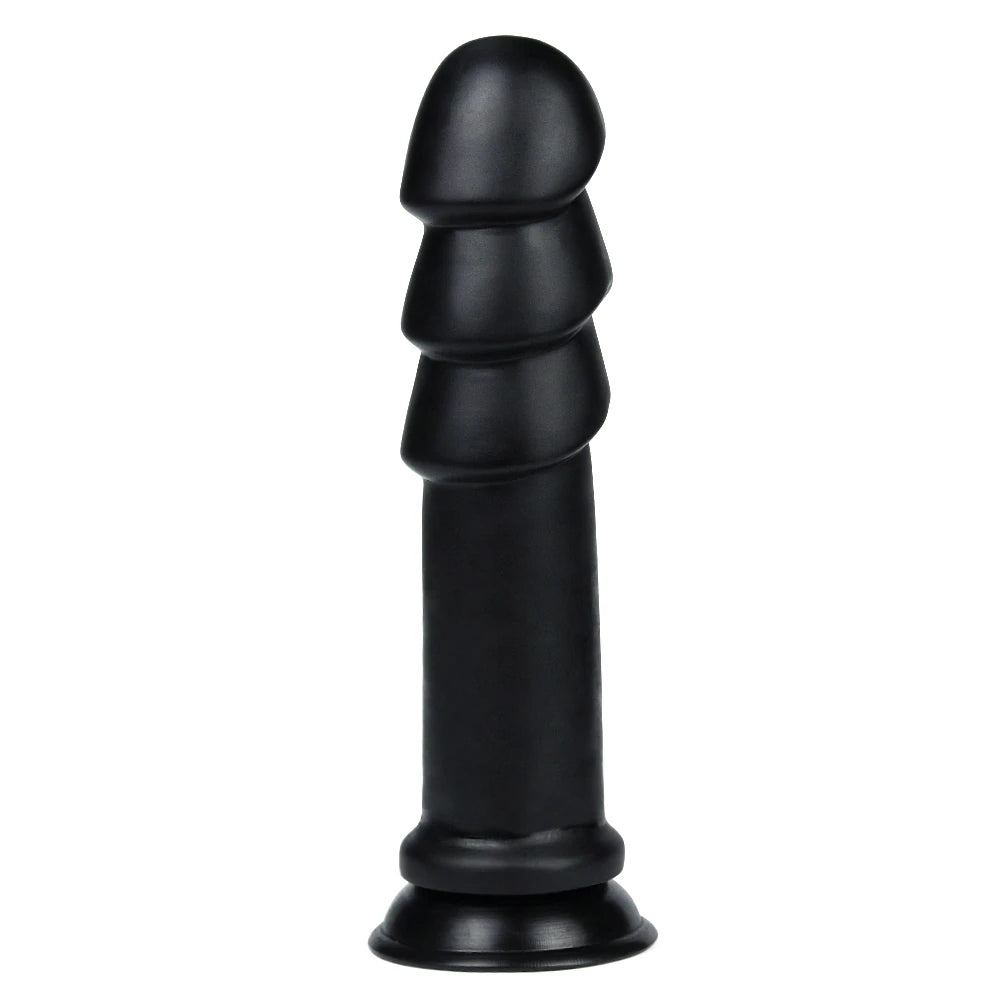 Lovetoy King Sized 28 cm Dalgalı Flexible Dev Anal Dildo