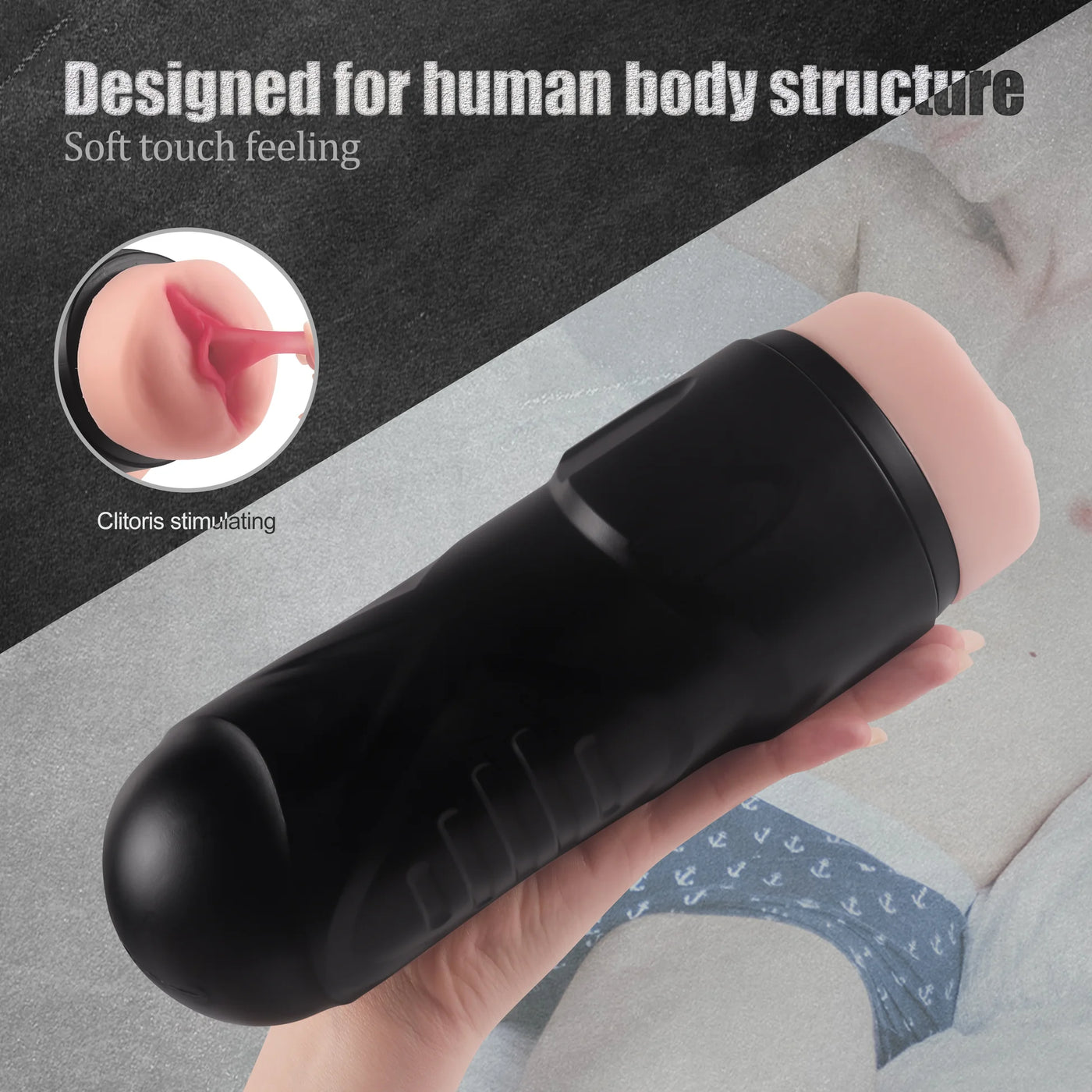 Xise Juicy Lamour Quella Cup Sıkılabilir Realistik Vajina JC-MA70056