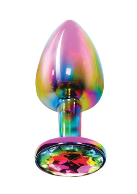 Toy Joy Twilight Booty Jewel Medium Metal Anal Plug