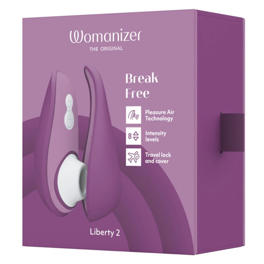 Womanizer Liberty 2 Klitoral Emiş Güçlü Vibratör