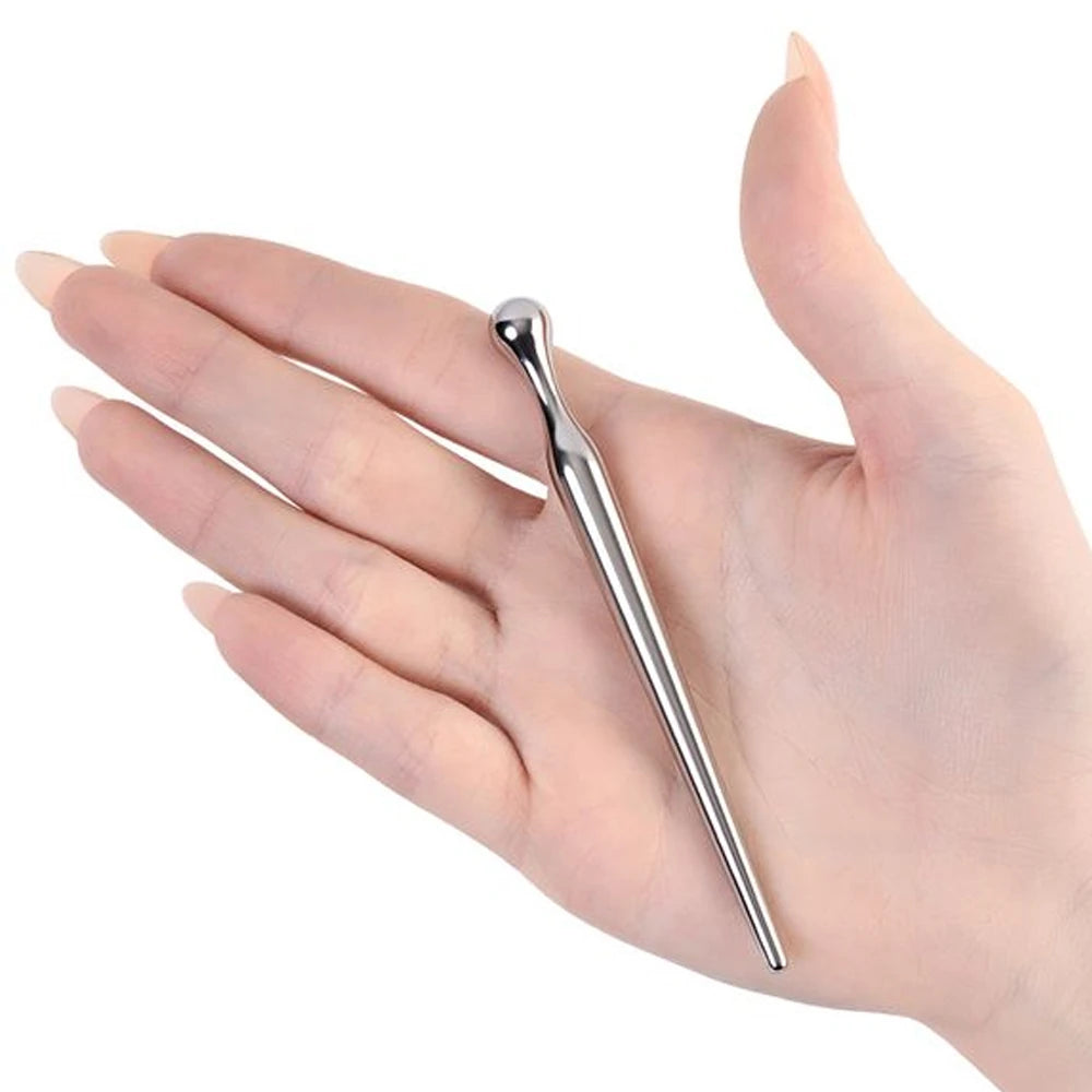 Erox Stainless Worx Penis Plug Stick Urethal Çelik Metal Penis Tıkacı