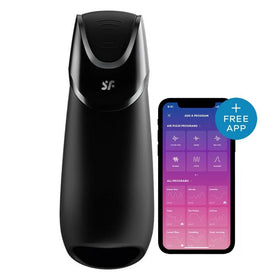 Satisfyer Men Vibration Telefon Kontrollü Mastürbatör
