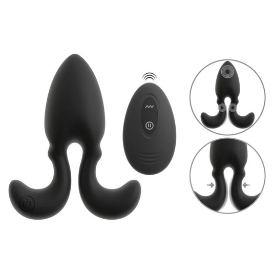 Anos Flexible Arms Uzaktan Kumandalı Anal Vibratör
