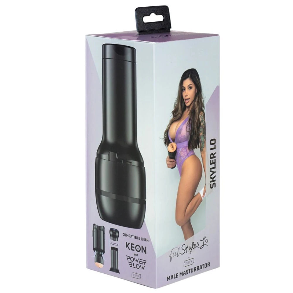 Kiiroo Stars Collection Strokers Feel Skyler Lo Mastürbatör