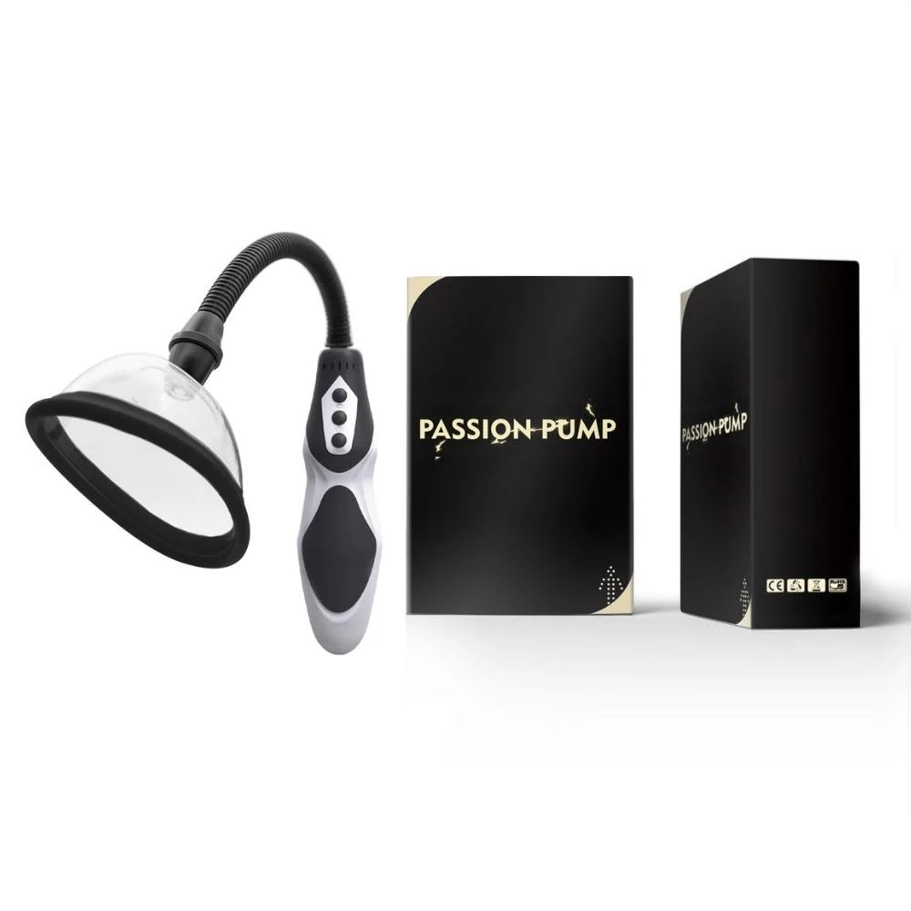Erox Passion Pump Titreşimli ve Emiş Güçlü Vajina Pompası