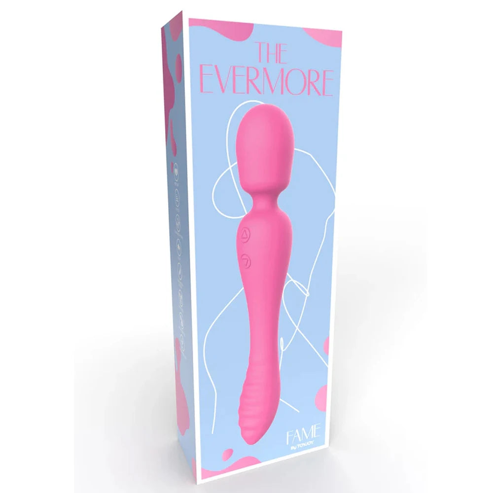 ToyJoy The Evermore 2-in-1 Massager Masaj Wand Vibratör